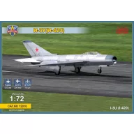 ModelSvit I-3U (I-420) Soviet interceptor 1:72 (MSVIT72010)
