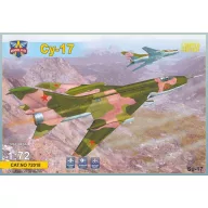 ModelSvit Su-17 (Fitter-C) fighter 1:72 (MSVIT72018)