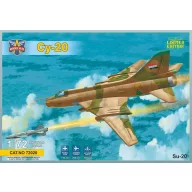 ModelSvit Su-20 soviet fighter 1:72 (MSVIT72020)