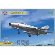   ModelSvit MiG-21F (Izdeliye 72) supersonic fighter 1:72 (MSVIT72021)