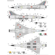 ModelSvit Mirage III V-01 French VTOL 1:72 (MSVIT72023)