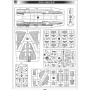 ModelSvit Mirage III V-01 French VTOL 1:72 (MSVIT72023)