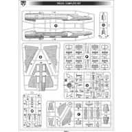 ModelSvit Mirage III V-01 French VTOL 1:72 (MSVIT72023)
