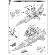 ModelSvit Mirage III V-01 French VTOL 1:72 (MSVIT72023)