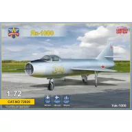 ModelSvit Yak 1000 supersonic demonstrator 1:72 (MSVIT72026)