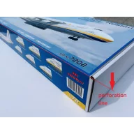 ModelSvit An-124 Ruslan Strategic airlift 1:72 (MSVIT7202)