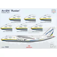 ModelSvit An-124 Ruslan Strategic airlift 1:72 (MSVIT7202)