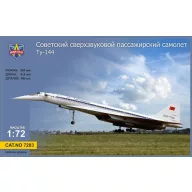   ModelSvit Tu-144 supersonic passenger airliner 1:72 (MSVIT7203)