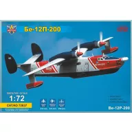   ModelSvit Be-12P-200 Firefighting flying boat 1:72 (MSVIT72037)
