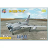  ModelSvit I-320 R-3 All-weather interceptor prototype 1:72 (MSVIT72038)