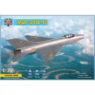   ModelSvit MiG-21F-13 supersonic jet fighter 1:72 (MSVIT72042)