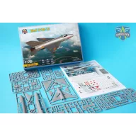   ModelSvit MiG-21F-13 supersonic jet fighter 1:72 (MSVIT72042)