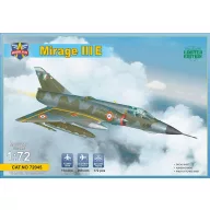 ModelSvit Mirage IIIE fighter-bomber 1:72 (MSVIT72045)
