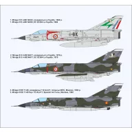 ModelSvit Mirage IIIE fighter-bomber 1:72 (MSVIT72045)