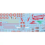 ModelSvit Mirage IIIE fighter-bomber 1:72 (MSVIT72045)