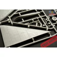 ModelSvit Mirage IIIE fighter-bomber 1:72 (MSVIT72045)