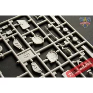 ModelSvit Mirage IIIE fighter-bomber 1:72 (MSVIT72045)