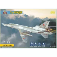   ModelSvit Tu-22KDP anti-radar missile carrier 1:72 (MSVIT72046)