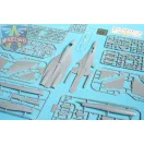 ModelSvit T-10-10/11 (Su-27's prototype) 1:72 (MSVIT72049)