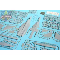  ModelSvit T-10-10/11 (Su-27's prototype) 1:72 (MSVIT72049)