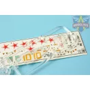 ModelSvit T-10-10/11 (Su-27's prototype) 1:72 (MSVIT72049)