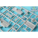 ModelSvit T-10-10/11 (Su-27's prototype) 1:72 (MSVIT72049)