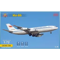 ModelSvit IL-86 wide-body airliner 1:72 (MSVIT7205)