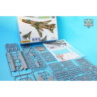  ModelSvit Su-22UM3K advanced two-seat trainer 1:72 (MSVIT72051)