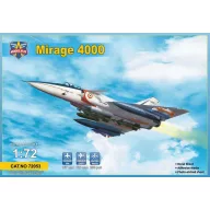   ModelSvit Mirage 4000 twinjet fighter prototype 1:72 (MSVIT72053)