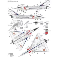   ModelSvit Mirage 4000 twinjet fighter prototype 1:72 (MSVIT72053)