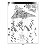   ModelSvit Mirage 4000 twinjet fighter prototype 1:72 (MSVIT72053)