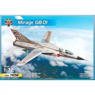  ModelSvit Mirage G8.01 variable-geometry exp.fighter 1:72 (MSVIT72056)