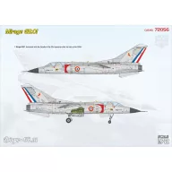   ModelSvit Mirage G8.01 variable-geometry exp.fighter 1:72 (MSVIT72056)