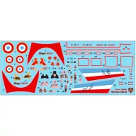  ModelSvit Mirage G8.01 variable-geometry exp.fighter 1:72 (MSVIT72056)