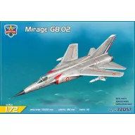   ModelSvit Mirage G8.02 variable-geometry exp.fighter 1:72 (MSVIT72057)
