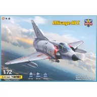   ModelSvit Mirage IIIC all-weather interceptor 1:72 (MSVIT72061)