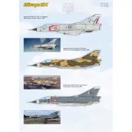   ModelSvit Mirage IIIC all-weather interceptor 1:72 (MSVIT72061)