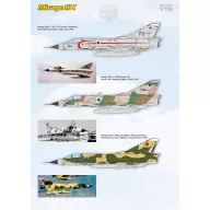   ModelSvit Mirage IIIC all-weather interceptor 1:72 (MSVIT72061)
