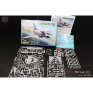   ModelSvit Mirage IIIC all-weather interceptor 1:72 (MSVIT72061)
