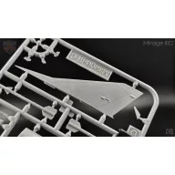   ModelSvit Mirage IIIC all-weather interceptor 1:72 (MSVIT72061)