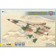 ModelSvit Mirage IIICJ Shahak fighter 1:72 (MSVIT72062)