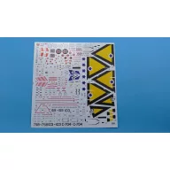 ModelSvit Mirage IIICJ Shahak fighter 1:72 (MSVIT72062)