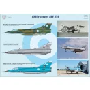 ModelSvit Mirage IIIEA/EBR interceptor 1:72 (MSVIT72063)