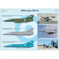 ModelSvit Mirage IIIEA/EBR interceptor 1:72 (MSVIT72063)