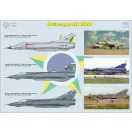 ModelSvit Mirage IIIEA/EBR interceptor 1:72 (MSVIT72063)