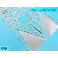 ModelSvit Mirage IIIEA/EBR interceptor 1:72 (MSVIT72063)