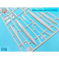 ModelSvit Mirage IIIEA/EBR interceptor 1:72 (MSVIT72063)