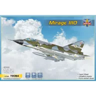 ModelSvit Mirage IIIO interceptor 1:72 (MSVIT72064)