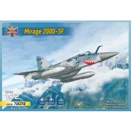 ModelSvit Mirage 2000-5F jet fighter 1:72 (MSVIT72072)
