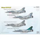 ModelSvit Mirage 2000-5F jet fighter 1:72 (MSVIT72072)
